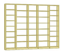 Modular Library Bookcase & Shelving System