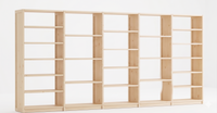 Solid wood Children's Bedroom - Playroom Storage.