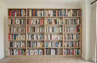 Home Library Bookcases - 218cm tall