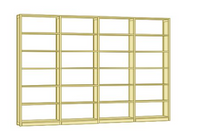 Home Library Bookcases - 218cm tall