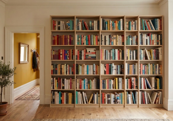 Wooden Bookcase & Modular Shelving System - PR68035 Shelfstore