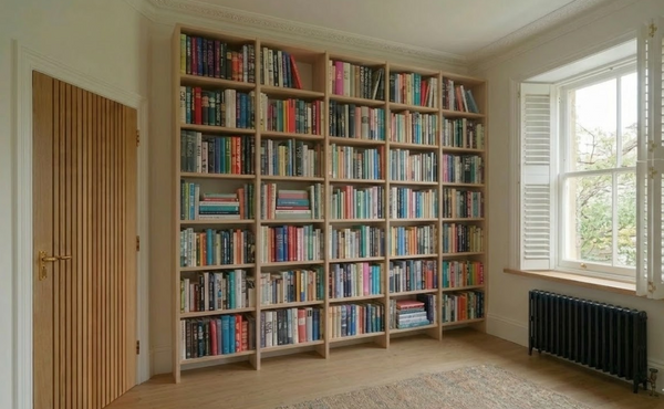 Floor to Ceiling Library Bookcase & Modular Shelving System - PR680507 Shelfstore