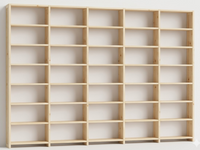 Floor to Ceiling Library Bookcase & Modular Shelving System - PR680507 Shelfstore