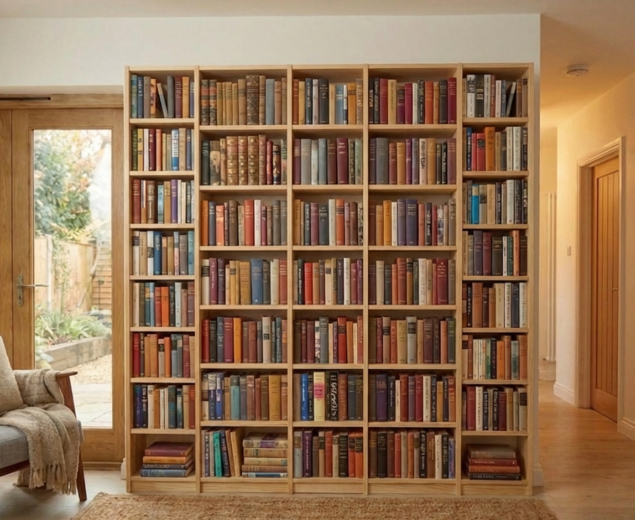 Modular Library Bookcase & Shelving System