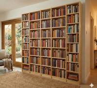 Modular Library Bookcase & Shelving System
