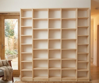 Modular Library Bookcase & Shelving System
