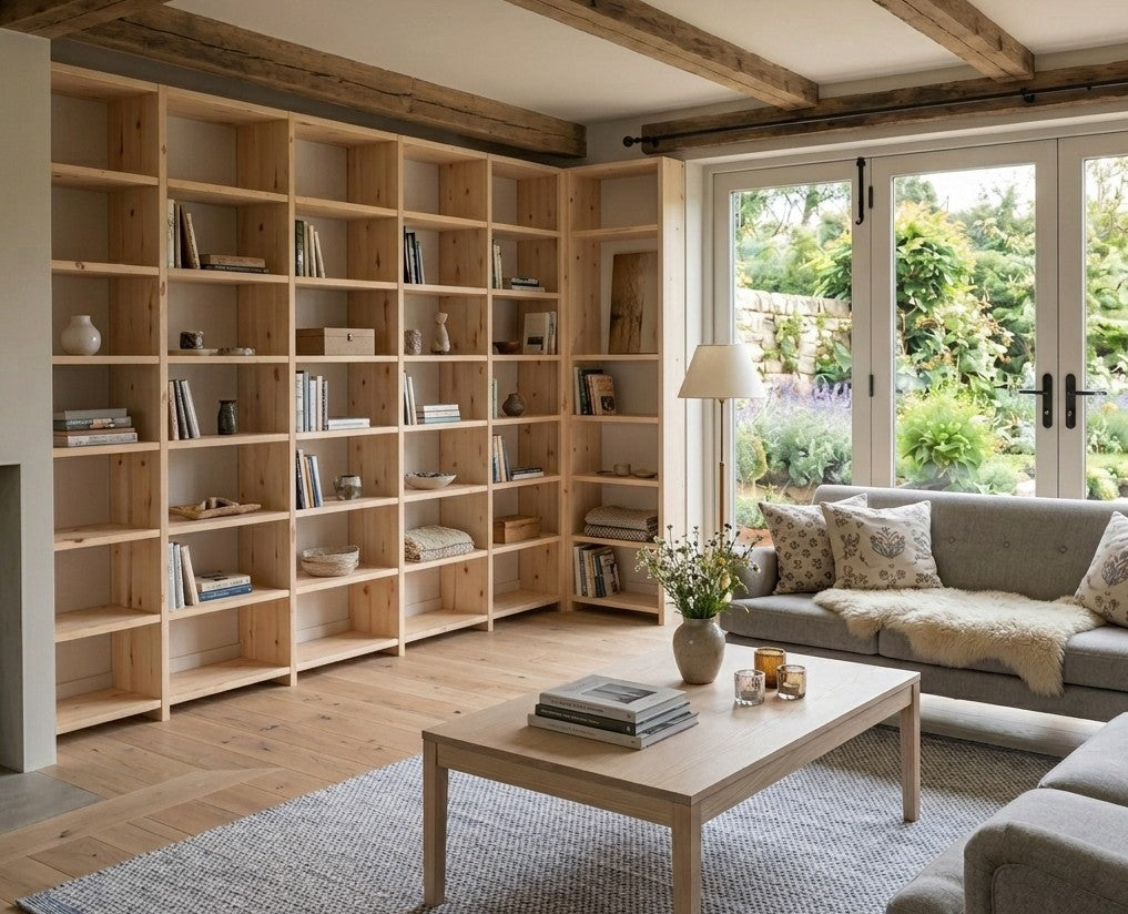 Solid Wood Shelving System - PR685781 Shelfstore