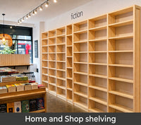 Solid Wood  Shop Shelving System - PR685911 Shelfstore